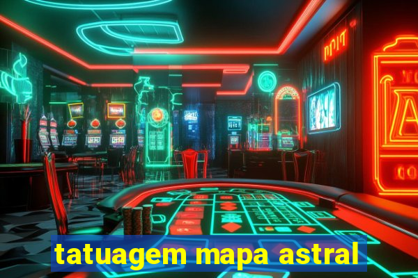 tatuagem mapa astral